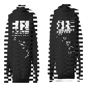 ハワイ 消防士 救助隊 制服 デューティー スウェットシャツ - Kawaiitshirt