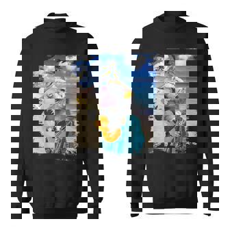 ハワイのトロピカルポッサム、アロハオポッサム。 スウェットシャツ - Kawaiitshirt