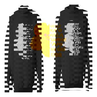 ハワイアン フラダンサー ワヒネ フラダンス ベーシック ステップ スウェットシャツ - Kawaiitshirt