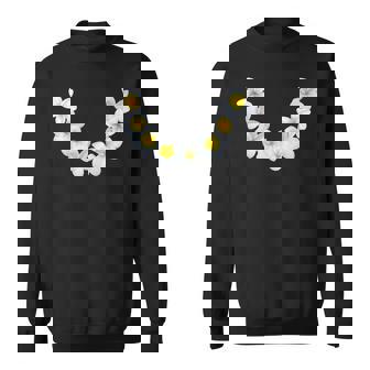 ハワイアンお土産 フラ・ルアウ プルメリア・レイ スウェットシャツ - Kawaiitshirt