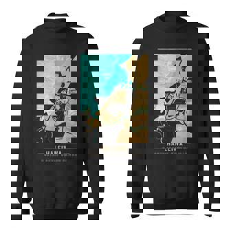 ハワイハレイワ ノースショア オアフ地図 スウェットシャツ - Kawaiitshirt