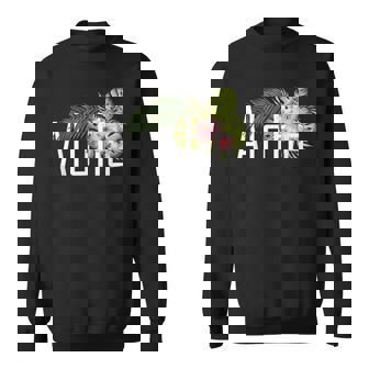 ハワイ島発アロハ フラワースピリットを感じる アロハ スウェットシャツ - Kawaiitshirt