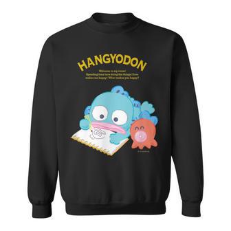 ハンギョドン ハピネスマイルーム スウェットシャツ - Kawaiitshirt