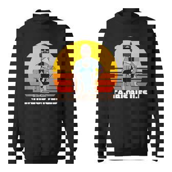 ハングオーバー映画 クラシックシネマ 面白い名前のカルロスシャツ スウェットシャツ - Kawaiitshirt