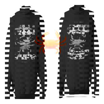 ハンティング メンズ ボーイズ キッズ カニ スウェットシャツ - Kawaiitshirt