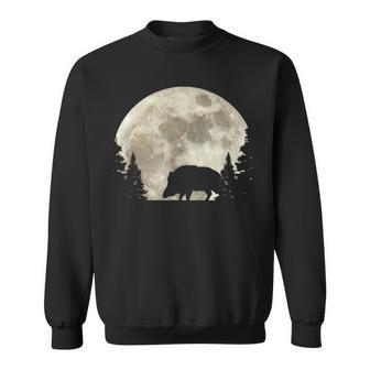 ハンティングtシャツ メンズ 猪ギフト ハンティング メンズ スウェットシャツ - Kawaiitshirt