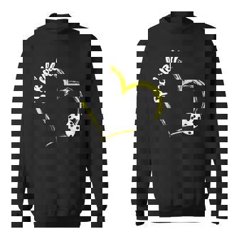 ハート ピックルボール ラブパドル スポーツ ピックルボール スウェットシャツ - Kawaiitshirt