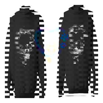 ハートの中の面白いバーニーズマウンテンドッグ スウェットシャツ - Kawaiitshirt