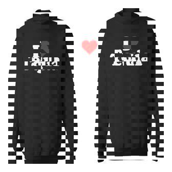 ハートテキーラが大好き スウェットシャツ - Kawaiitshirt