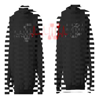 ハートビートダーツ スウェットシャツ - Kawaiitshirt