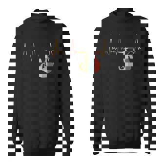 ハートビートナマケモノ スウェットシャツ - Kawaiitshirt