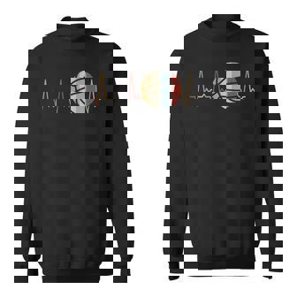 ハートビートバスケットボール スウェットシャツ - Kawaiitshirt