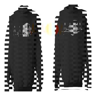 ハートビートボウリングボール スウェットシャツ - Kawaiitshirt