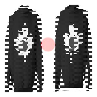 ハーフカナディアンジャパニーズ スウェットシャツ - Kawaiitshirt