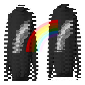 ハーフレインボー Roygbiv カラフルラッキーレインボー スウェットシャツ - Kawaiitshirt