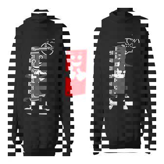 ハーモニカプレーヤー フレンチハープ ブルース ミュージシャン スウェットシャツ - Kawaiitshirt