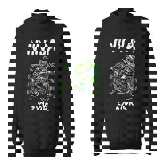 バイク Zx10r ニンジャ モーターサイクリスト Zx10r バイク スウェットシャツ - Kawaiitshirt