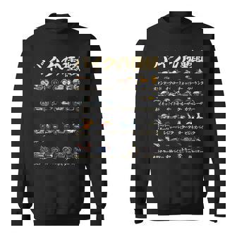 バイク 面白tシャツ 種類 おもしろ オートバイ メンズ モーターサイクル ツーリング 原付 オリジナル ネタ 服 単車 スウェットシャツ - Kawaiitshirt