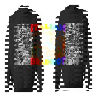 バイラルイタリアンブレインロットミーム-イタリアンブレインロット。 スウェットシャツ - Kawaiitshirt
