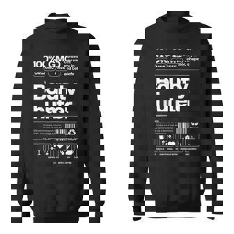 バウンティ・ハンター・コーヒー・ラバー スウェットシャツ - Kawaiitshirt