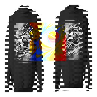 バスケットボール チーム スポーツ カラフル ボール バスケットボール愛好家 スウェットシャツ - Kawaiitshirt