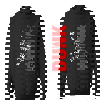 バスケットボール愛好家のための伝説のバスケットボールスラムダンク スウェットシャツ - Kawaiitshirt