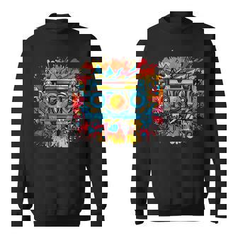 バスケットボール選手 アーバン グラフィック ノベルティ ビンテージアート スウェットシャツ - Kawaiitshirt