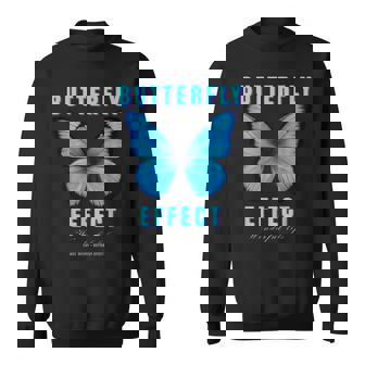 バタフライエフェクトtシャツ テクノフェスティバル Tekk バタフライ スウェットシャツ - Kawaiitshirt