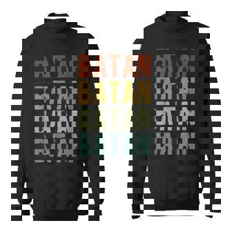 バタンシティ フィリピン レトロ ヴィンテージ スウェットシャツ - Kawaiitshirt