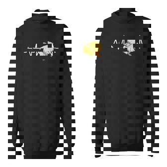 バターハートビートバターギフトバター スウェットシャツ - Kawaiitshirt