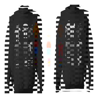 バック・トゥ・ザ・フューチャー 40周年記念の象徴的な衣装 スウェットシャツ - Kawaiitshirt