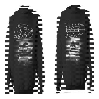 バック・トゥ・ザ・フューチャー デロリアン・フライング・アウェイ スウェットシャツ - Kawaiitshirt