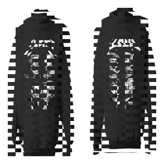 バッハ ベートーヴェン ショパン モーツァルト 面白い クラシック音楽 作曲家 スウェットシャツ - Kawaiitshirt