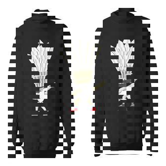 バドミントン ダビングシャトルコック バーディーボーイ バドミントン スウェットシャツ - Kawaiitshirt