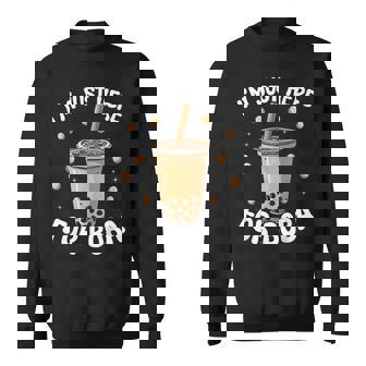 バブルティー かわいい カワイイ グラフィック 面白デザイン ボバティー スウェットシャツ - Kawaiitshirt