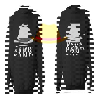 バミューダハット イギリス 海外領土 お土産 スウェットシャツ - Kawaiitshirt