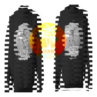 バリ島 熱帯雨林 ジャングル ハイキング ウブド ヌサペニダ ギフト お土産 島 インドネシア 夕日 休暇 ギリ諸島 スウェットシャツ - Kawaiitshirt