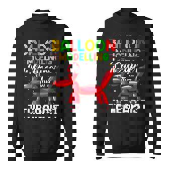 バルーンモデリング セラピストより安価 バルーンアート スウェットシャツ - Kawaiitshirt