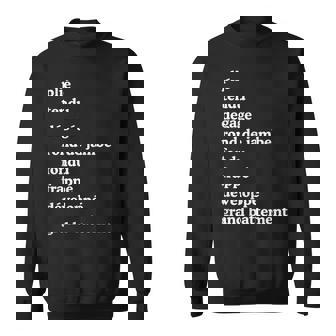 バレエダンサー用語 ダンス用語 スウェットシャツ - Kawaiitshirt