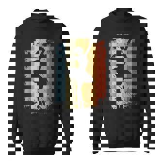 バレエダンスダンスバレリーナシューズ En Pointe ヴィンテージレトロ スウェットシャツ - Kawaiitshirt