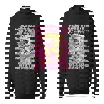 バレリーナ カプチーナ Ai ジェネラーレ イタリアンキャラクター ブレイン スウェットシャツ - Kawaiitshirt