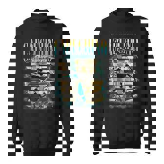 バレリーナ カプチーノ アサシーノ 面白い イタリアン ブレイン ミーム スウェットシャツ - Kawaiitshirt