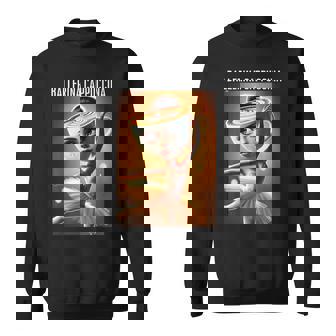 バレリーナ カプチーノ 面白い イタリアン ブレイン レッド スウェットシャツ - Kawaiitshirt