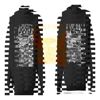 バレリーナカプチーナ イタリアンブレインロットミーム スウェットシャツ - Kawaiitshirt