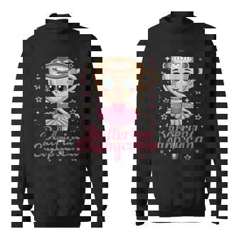 バレリーナカプチーナ イタリアンブレインロットミーム ブレインロットミーム スウェットシャツ - Kawaiitshirt