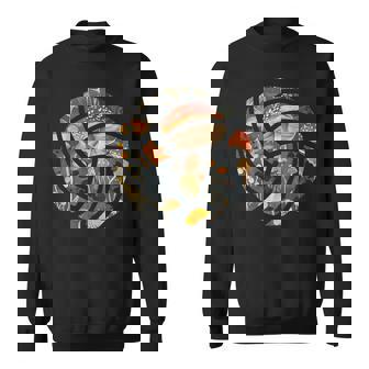 バレーボールのシルエット美学 コタジェコア スウェットシャツ - Kawaiitshirt