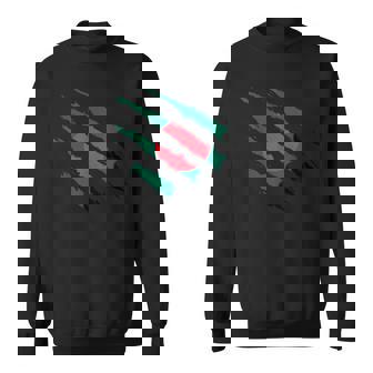 バングラデシュ国旗 バングラデシュ ルーツ 爪 バングラデシュ プライド スウェットシャツ - Kawaiitshirt