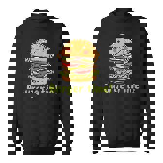 バーガータイム スウェットシャツ - Kawaiitshirt