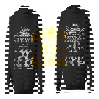 バースデーキング 33歳 男性 スウェットシャツ - Kawaiitshirt