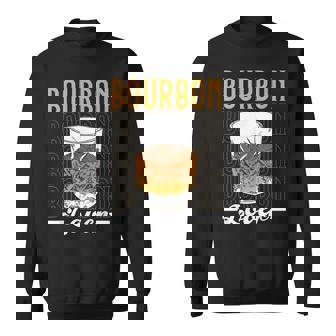 バーボンラバー 恋人 酒飲み 飲酒 ドリンク バーボン スウェットシャツ - Kawaiitshirt